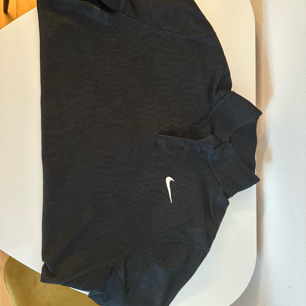 Nike Tiger Woods Men's Black Polo Shirt